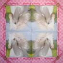 051 Horses - 3-ply - Ambiente